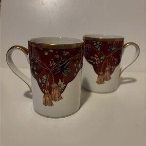 Christian Dior Tapisserie Cups.